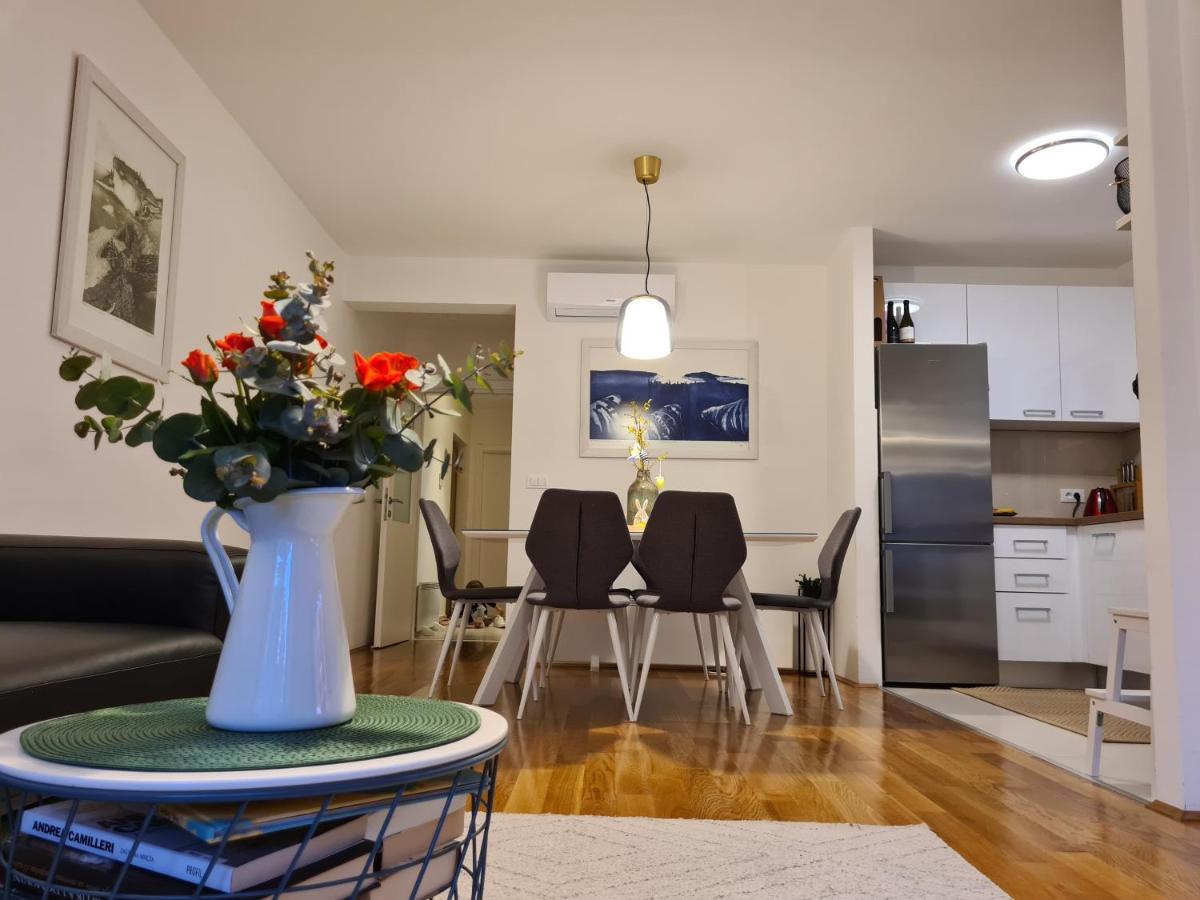 Apartment Pinna Nobilis, Private Parking Μακάρσκα Εξωτερικό φωτογραφία
