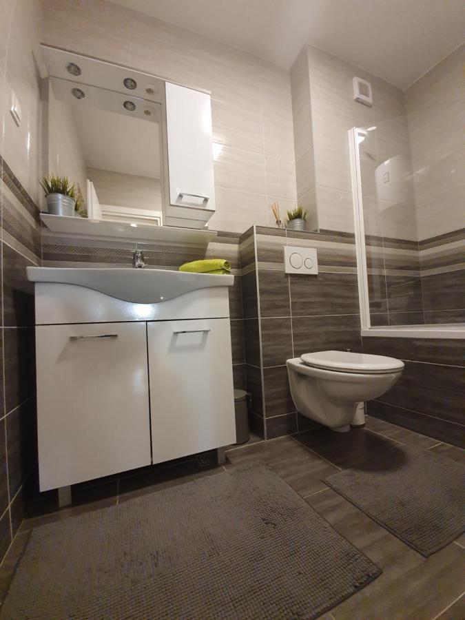 Apartment Pinna Nobilis, Private Parking Μακάρσκα Εξωτερικό φωτογραφία